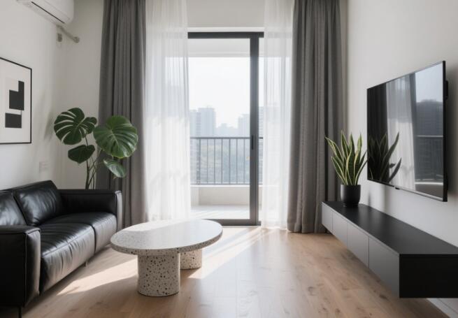 小戶型裝修怎么配色?5個實用技巧,小空間顯大又高級